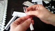 1 Kağıt örme tekniği ile çanta yapımı 1. bölüm kağıtları katlama tekniği