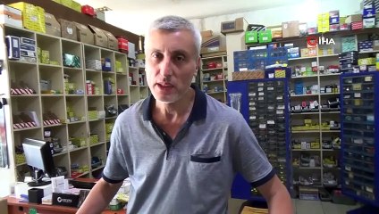 Selden zarar gören Kışla Sanayi esnafı yeniden işine döndü