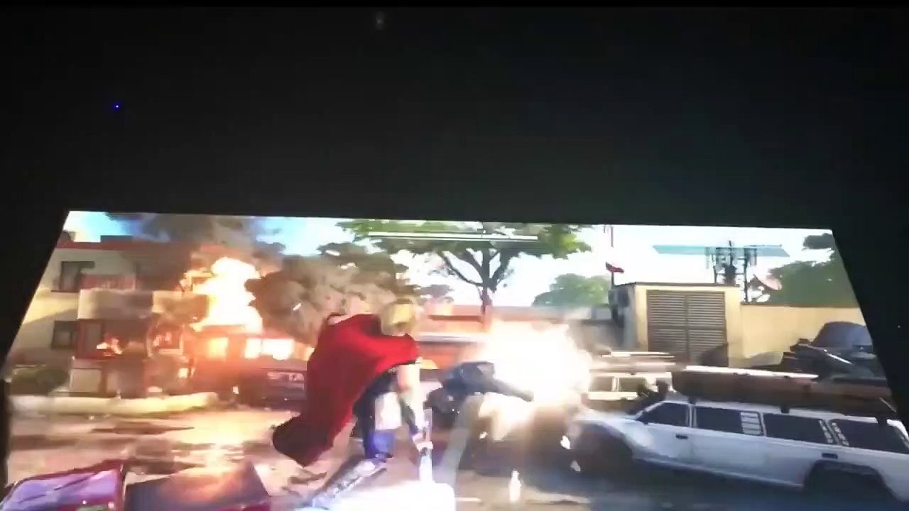 Avengers Gameplay 2020-San Diego Comic Con