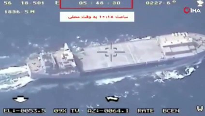 İran görüntüleri yayınladı! ABD rezil oldu