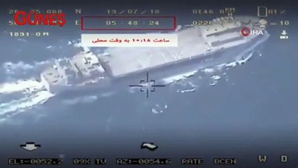 İran, düşürüldüğü iddia edilen İHA tarafından çekilen görüntüleri yayınladı