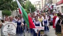Uluslararası Akçaabat Müzik ve Halk Oyunları Festivalinden  renkli görüntüler