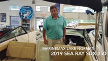 2019 Sea Ray SDX 250 Boat For Sale at MarineMax Lake Norman