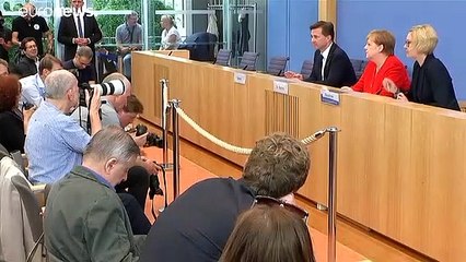 Angela Merkel diz ter saúde para cumprir mandato