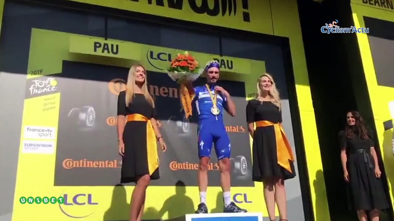 Tour de France 2019 - Nicolas Portal : "Julian Alaphilippe ? Tant mieux ! Je suis resté Français... !"