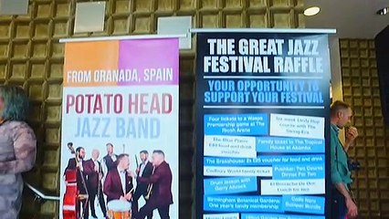 Birmingham, Sandwell and Westside JAZZ FESTIVAL!