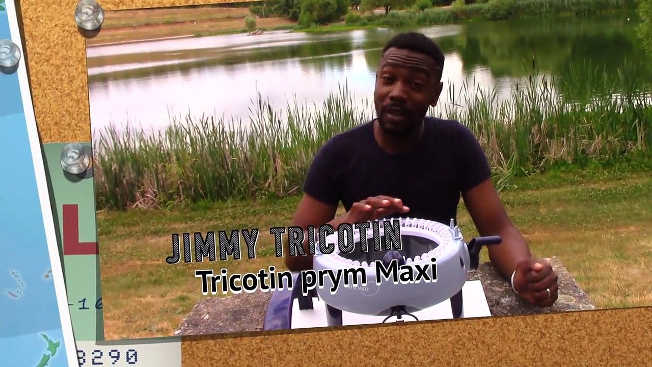 Le tricotin semi-automatique Prym Maxi