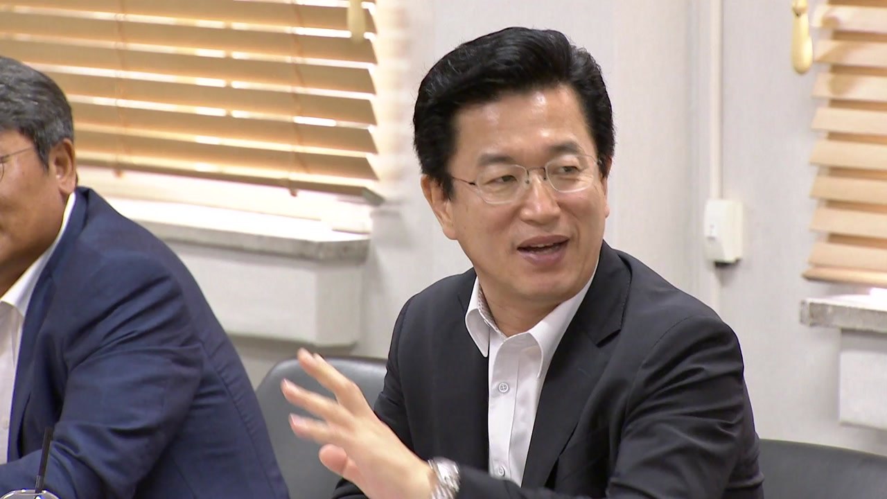 [대전/대덕] 대전시장, 수의사회와 '허심탄회 간담회' / YTN