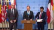 Plusieurs Etats-membres de l'ONU réclament la fin des attaques en Syrie