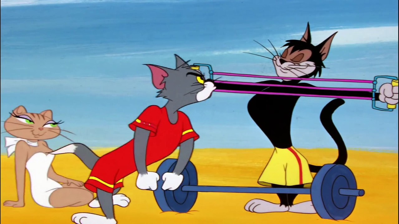 Tom & Jerry Pool Game
