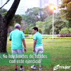 8 ejercicios que necesitas para perder peso