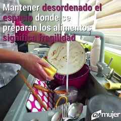 Esto es lo que tu desorden dice de ti