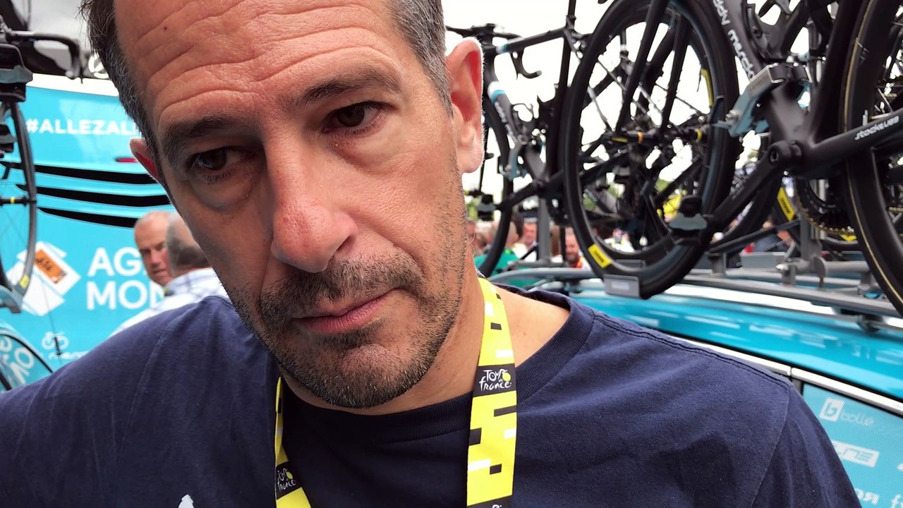 "Le Tourmalet est un col mythique du Tour de France" pour Julien Jurdie