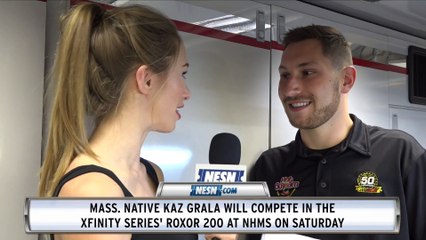 Kaz Grala Ending Long Layoff At ROXOR 200 In New Hampshire Motor Speedway