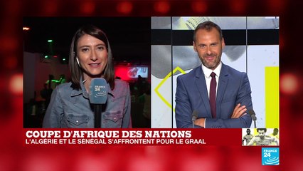 CAN-2019 : "Ambiance de boite de nuit" : une finale Sénégal - Algérie particulièrement suivie en France