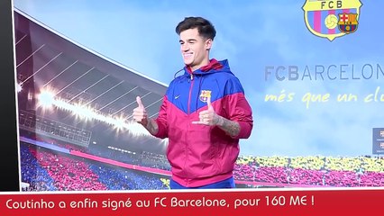 COUTINHO au Barça, MATUIDI victime de racisme, RENNES-PSG...