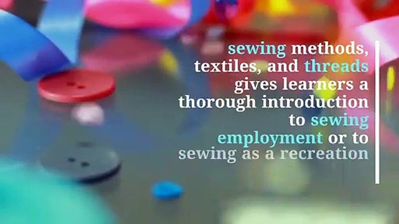 All you need to know about Sewing Courses offered - Sew New York