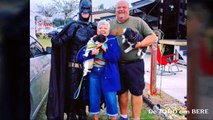 JOVEN DISFRAZADO de BATMAN RESCATA ANIMALES