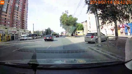 Scary T-Bone Accident