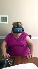 Granny Goes for a Virtual Ride