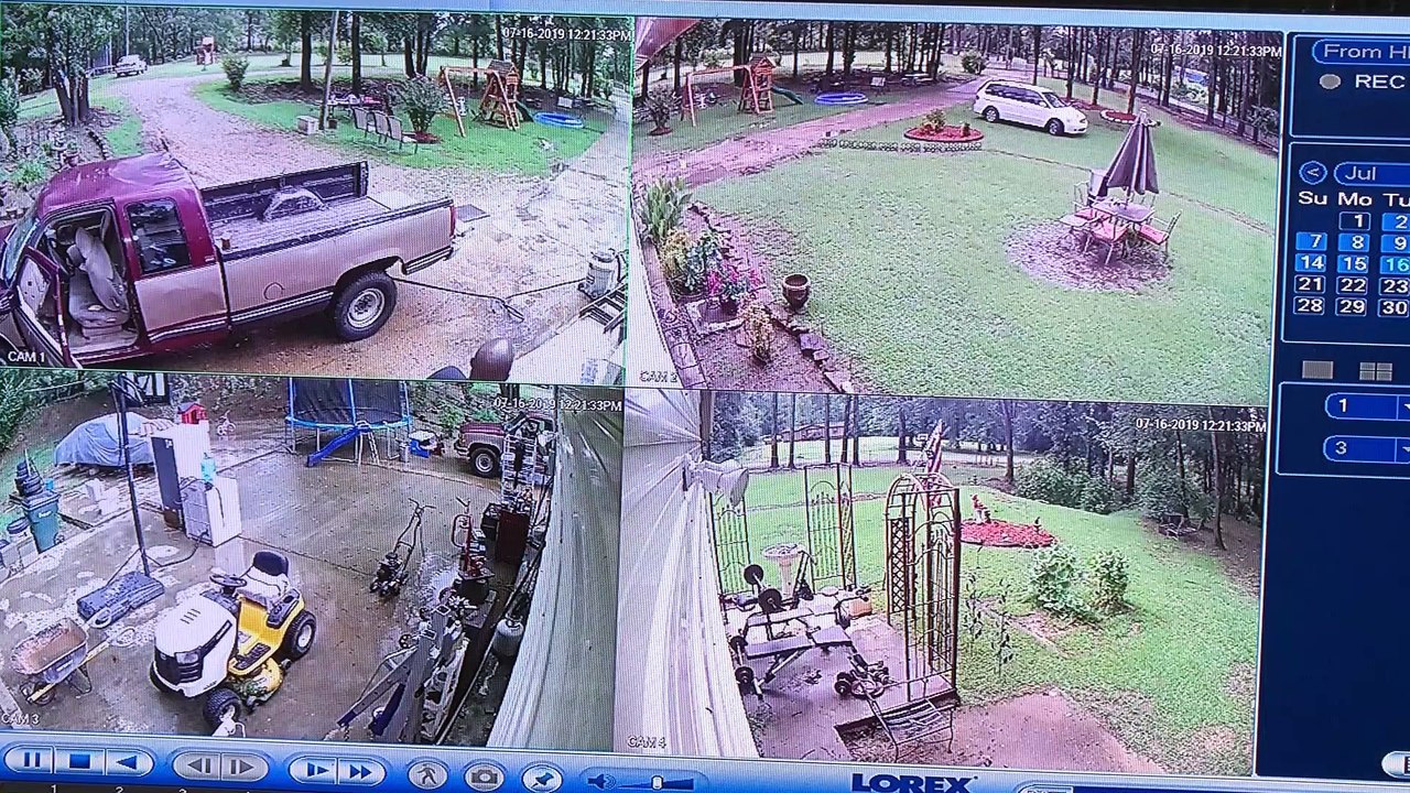 Tornado Nearly Crushes Man With Tree