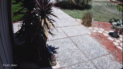 House Shakes as Earth Quakes