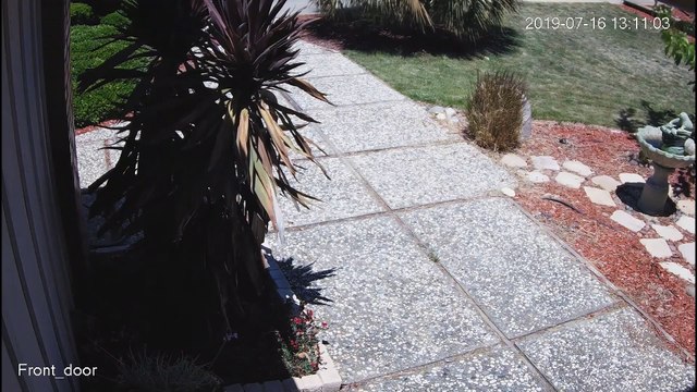 House Shakes as Earth Quakes