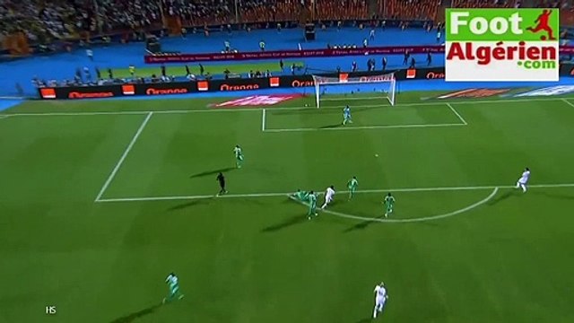 Finale de la CAN-2019 : Algérie 1 - 0 Sénégal (But de Bounedjah)