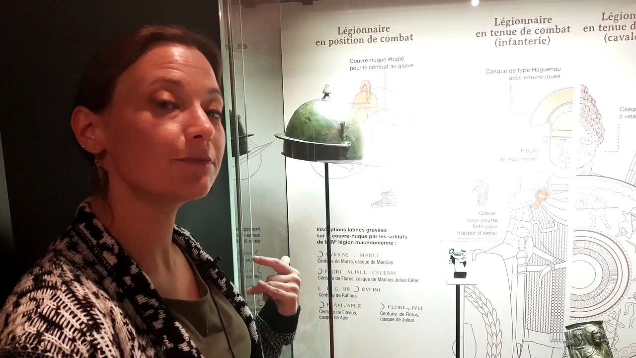 DNA - Les chefs d'oeuvre des petits musées : au musée de Haguenau, nous découvrons le casque de Drusenheim
