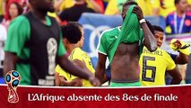 Les HUITIÈMES sans l'Afrique, JAMES OUT ? un MAILLOT à Gagner ! Le journal du Mondial