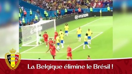 FRANCE-BELGIQUE en demi-finale, le BRÉSIL de NEYMAR rentre à la maison, le Journal Du Mondial 2018