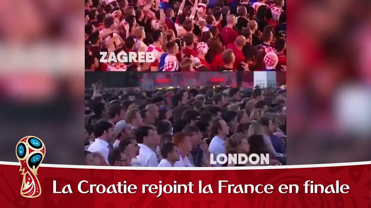 Une Finale FRANCE-CROATIE, l'ANGLETERRE pleure... Le journal du Mondial 2018