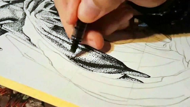 Dessiner Gaara - Naruto - A Father's hope, a Mother's love HQS by Tsume