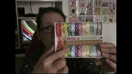 Haul - Action / TEST produits "scrapbooking"