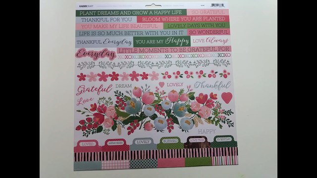 Unboxing - La Demoiselle de Papier / Haul - Action Scrapbooking