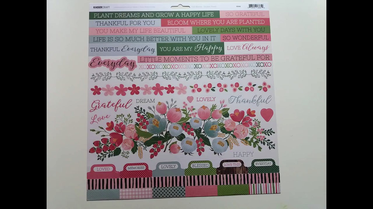 Unboxing - La Demoiselle de Papier / Haul - Action "Scrapbooking"