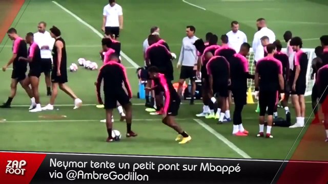 Le 2e DELE ALLI challenge rend fou ADIL RAMI ! NEYMAR et GRIEZMANN super gardiens... le ZAP FOOT !