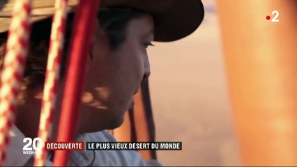 Le désert de Namibie, une perle vieille de 55 millions d'années