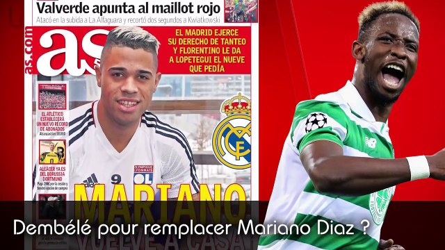 OL : DEMBÉLÉ pour remplacer Mariano ? BEN ARFA vers RENNES, le BARÇA se tourne vers 2019