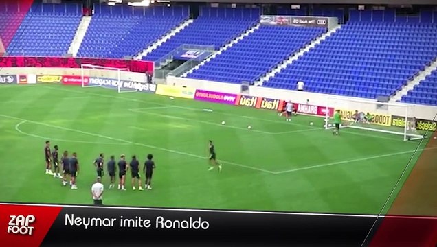 Le nouveau surnom de PAVARD, la FRAYEUR de BALOTELLI, NEYMAR imite RONALDO... le ZAP FOOT !