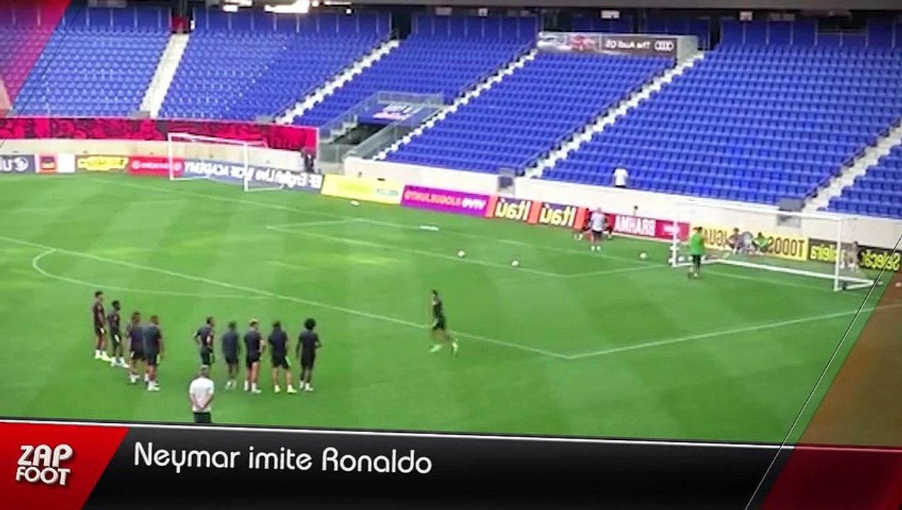 Le nouveau surnom de PAVARD, la FRAYEUR de BALOTELLI, NEYMAR imite RONALDO... le ZAP FOOT !