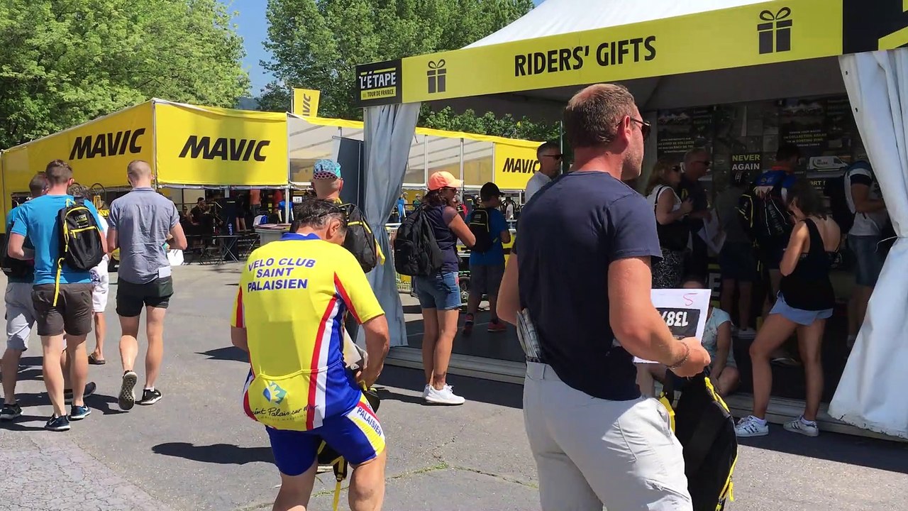 Étape du Tour : près de 16 000 coureurs sont attendus à Albertville