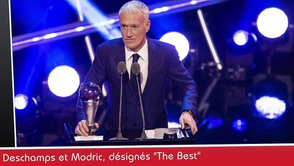 MODRIC ET DESCHAMPS "The BEST", qui sont les PIRES ? NEYMAR lance un jeu
