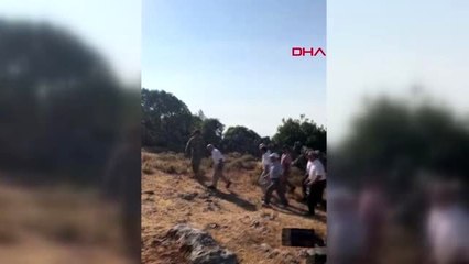 DHA DIŞ -KAHRAMANLAR 45 YIL SONRA O TEPEDE BİR ARAYA GELDİ - EK 2