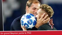 MESSI et NEYMAR au TOP, CRISTIANO RONALDO sort du silence