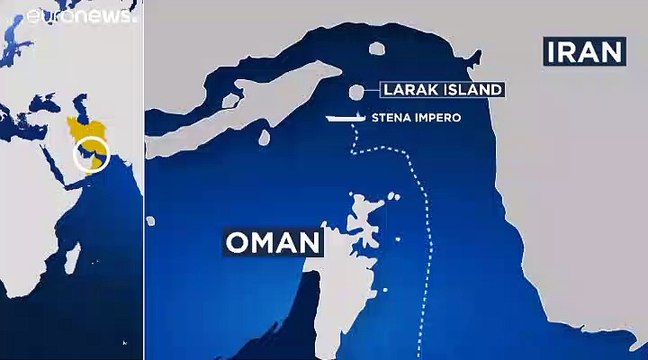 Иранцы задержали британский танкер