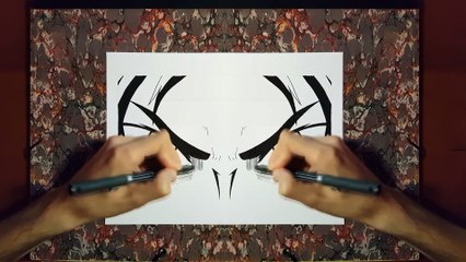 Dessiner EREN - L'ATTAQUE DES TITANS