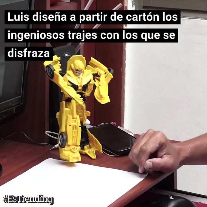 Vive feliz y como un transformer