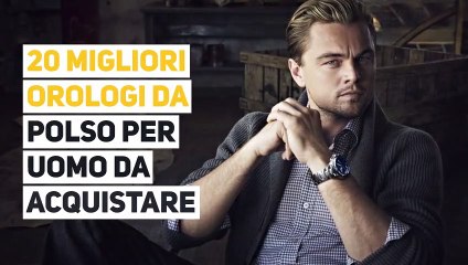 20 migliori orologi da polso per acquistare