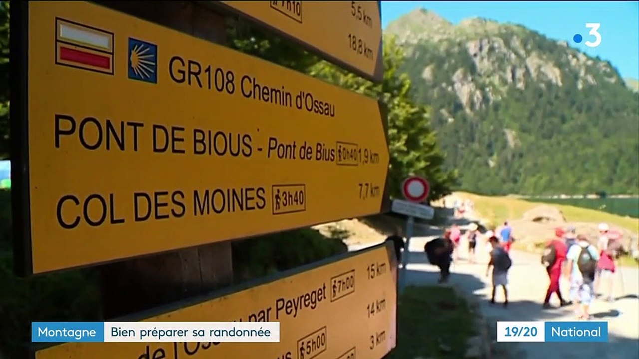Pour bien randonner, mieux vaut se préparer